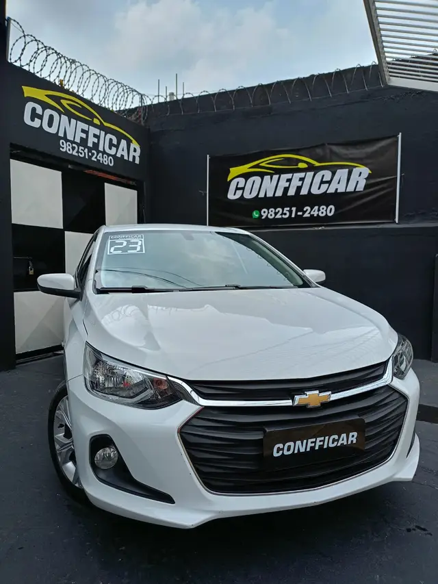 Carro Chevrolet Onix 2023 LTZ 1.0 Turbo