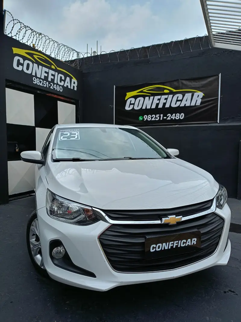 Chevrolet Onix LTZ 1.0 Turbo