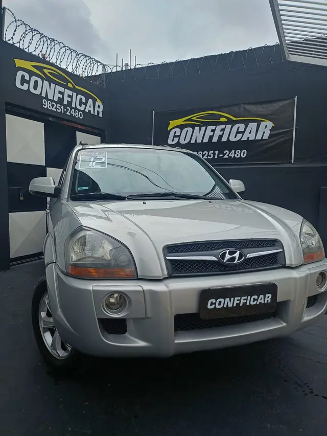 Carro Hyundai Tucson 2012 GL 2.0 16V