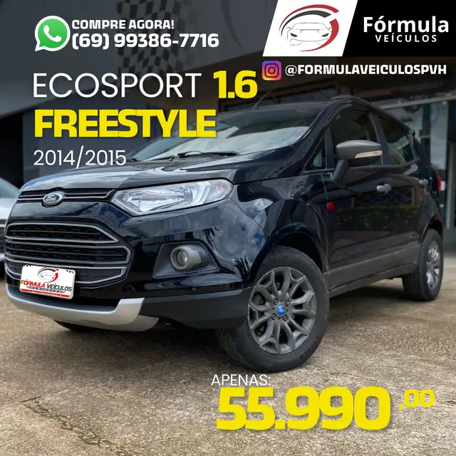 Carro Ford EcoSport 2015 Ecosport Freestyle 1.6 16V (Flex)