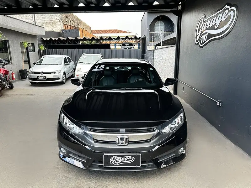 Honda Civic EX 2.0 i-VTEC CVT