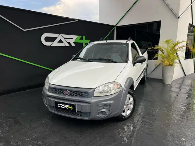 Carro Fiat Strada 2019 1.4 CD Freedom