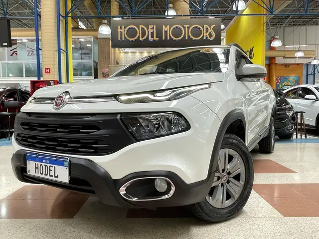 Carro Fiat Toro 2020 Freedom 1.8 AT6 4x2 (Flex)
