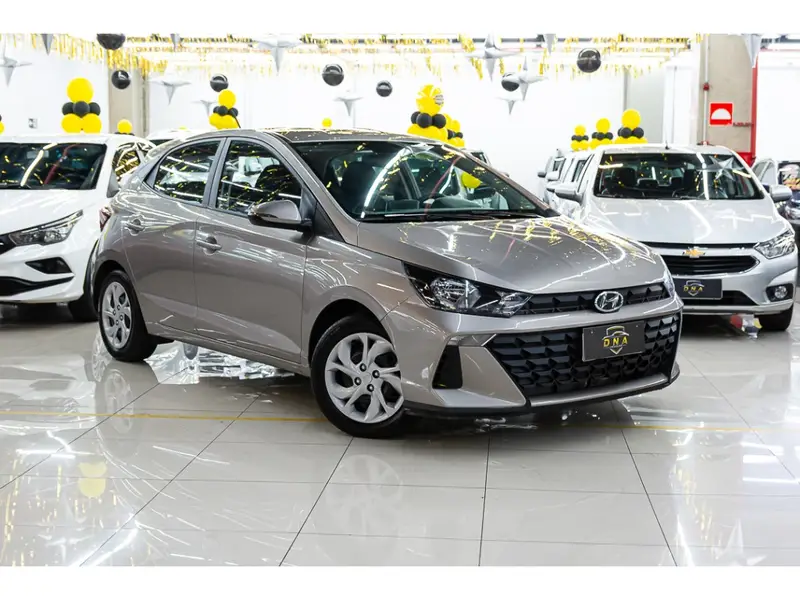 Hyundai HB20 Comfort 1.0 (Flex)