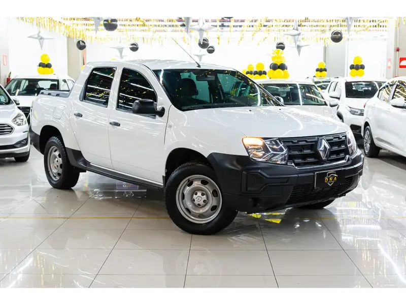 Renault Oroch Pro 1.6 (Flex)