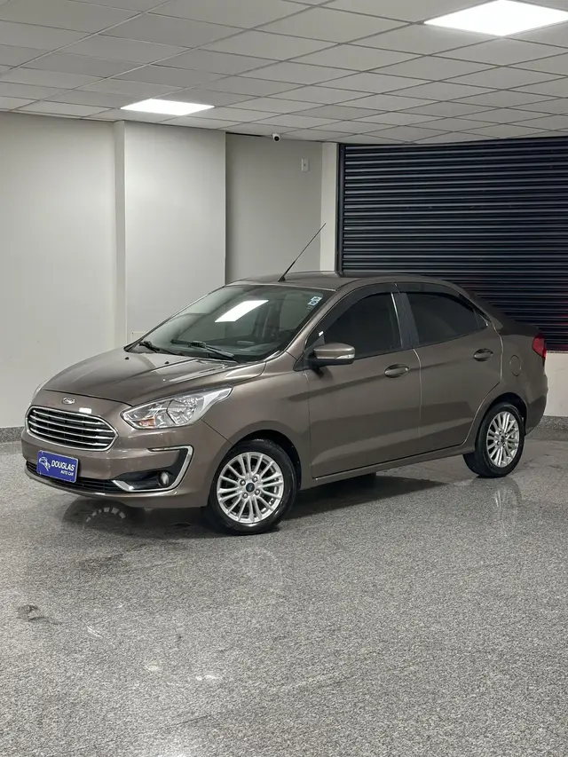 Carro Ford Ka Sedan 2019 Titanium 1.5 (Aut) (Flex)