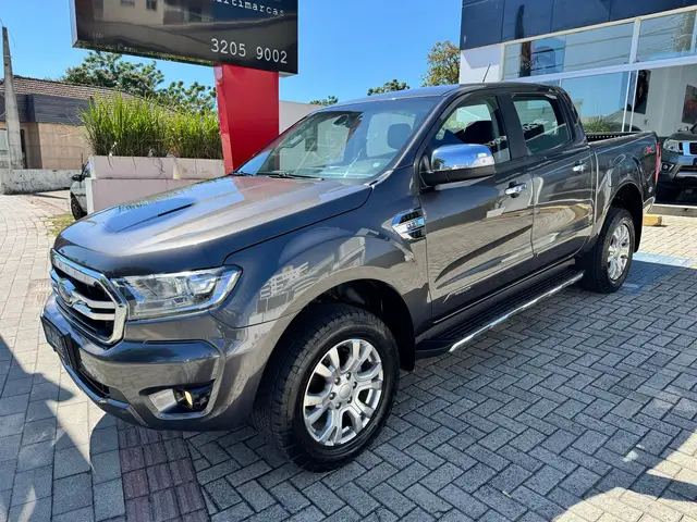 Carro Ford Ranger Cabine Dupla 2020 Ranger 3.2 XLT CD 4x4 (Aut)