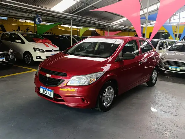 Carro Chevrolet Onix 2017 1.0 Joy SPE/4
