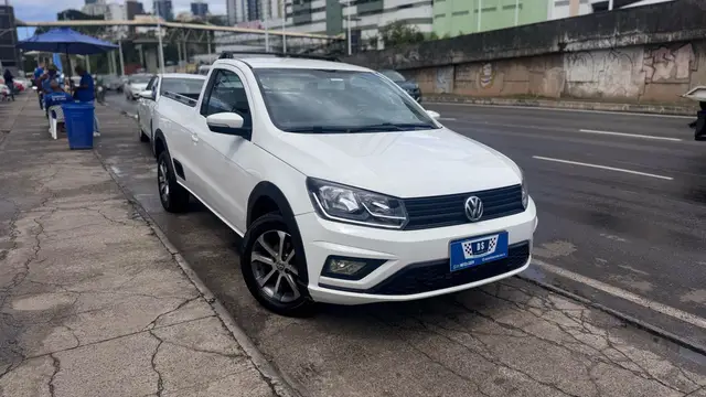 Carro Volkswagen Saveiro 2017 Trendline 1.6 MSI CS (Flex)