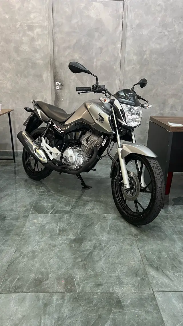 Moto Honda CG 160 2023 Fan