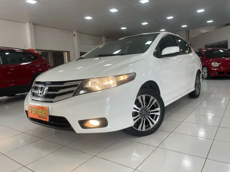 Honda City LX 1.5 CVT (Flex)