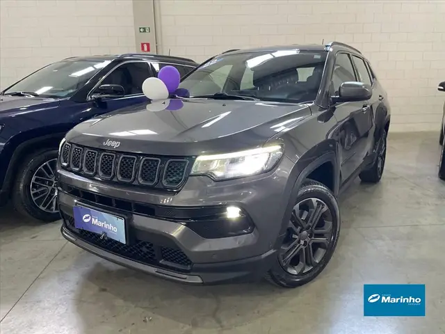Carro Jeep Compass 2022 Longitude 1.3 T270 (Aut) (Flex)