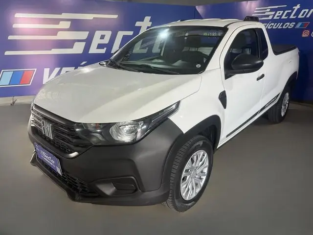 Carro Fiat Strada 2022 Endurance 1.4 CS