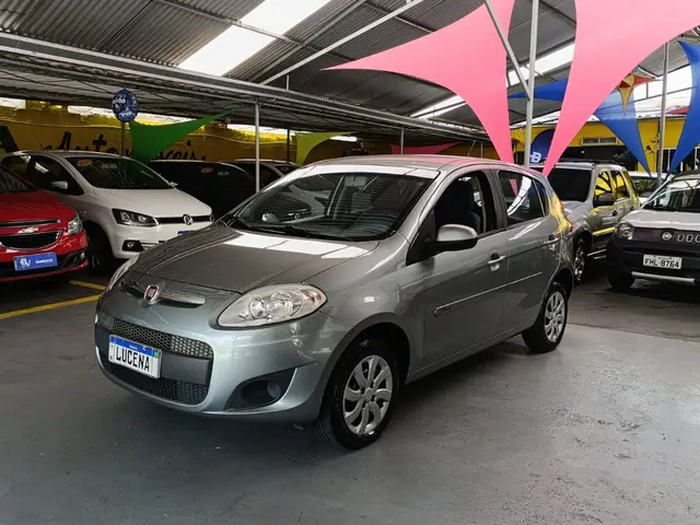 Carro Fiat Palio 2017 Attractive 1.0 Evo (Flex)