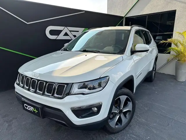 Carro Jeep Compass 2017 2.0 TDI Longitude 4WD (Aut)