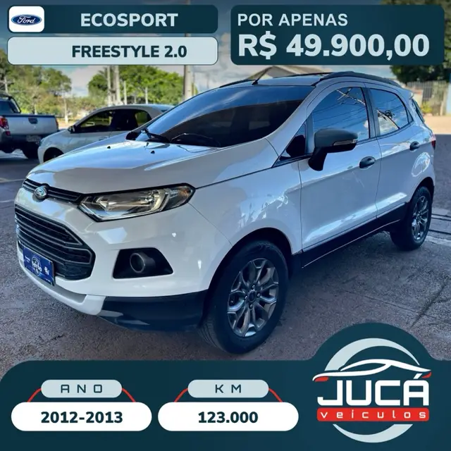 Carro Ford EcoSport 2013 Ecosport Freestyle 2.0 16V (Flex)