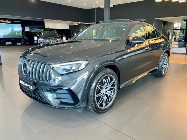 Carro Mercedes-Benz GLC 43 AMG 2025 Coupé 2.0 Turbo