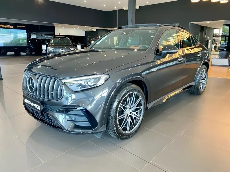 Mercedes-Benz GLC 43 AMG Coupé 2.0 Turbo