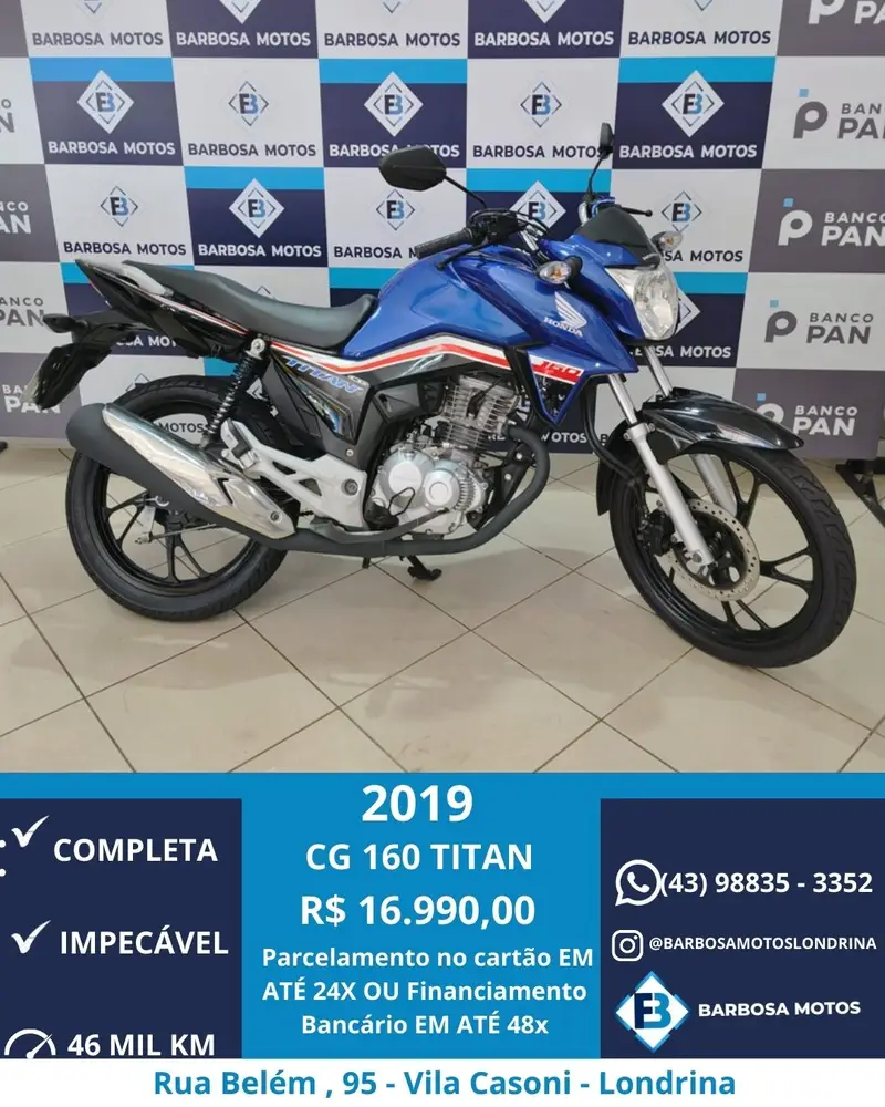 Honda CG 160 Titan