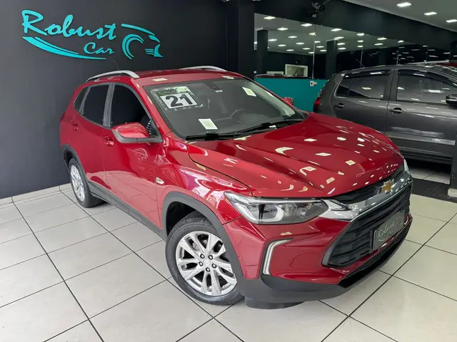 Carro Chevrolet Tracker 2021 LTZ 1.2 Turbo (Aut) (Flex)
