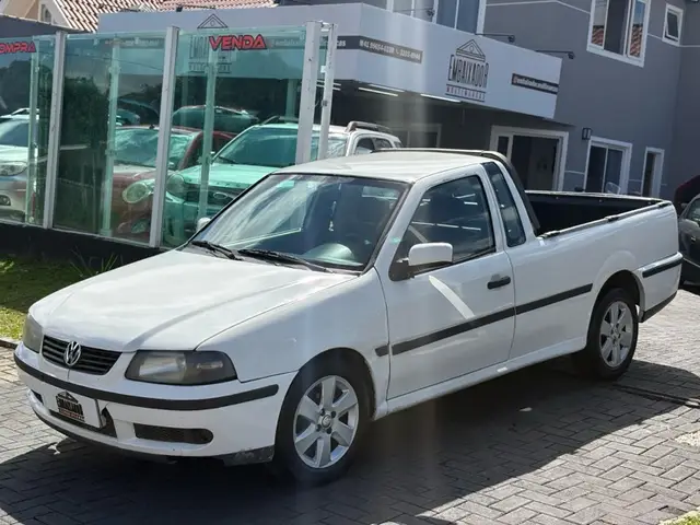 Carro Volkswagen Saveiro 2005 1.6 MI (Flex)