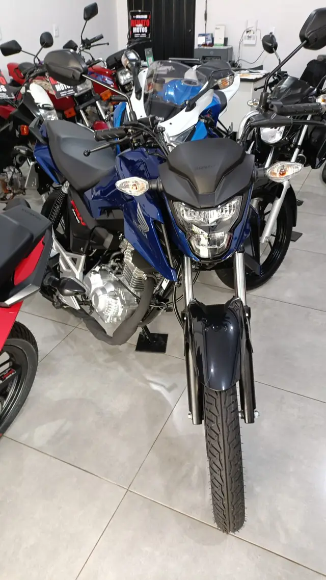 Moto Honda CG 160 2025 Fan