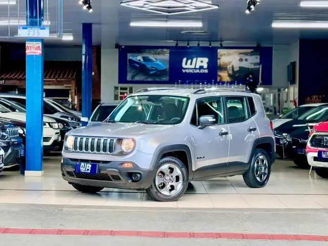 Carro Jeep Renegade 2020 1.8 4x2 (Aut) (Flex)