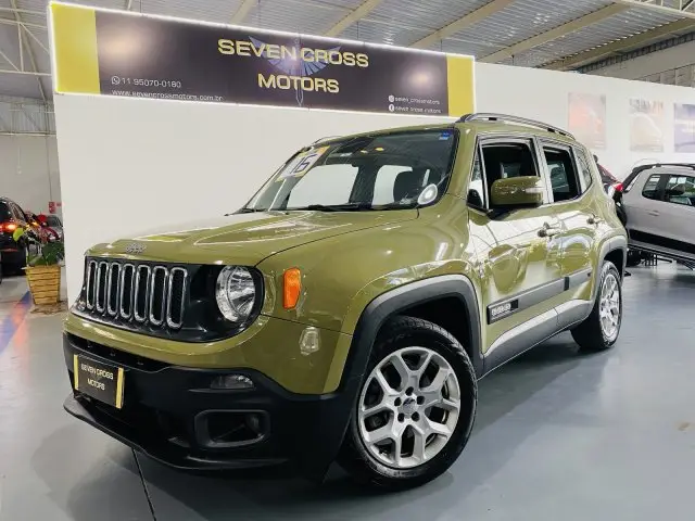 Jeep Renegade Longitude 1.8 4x2 (Aut) (Flex)