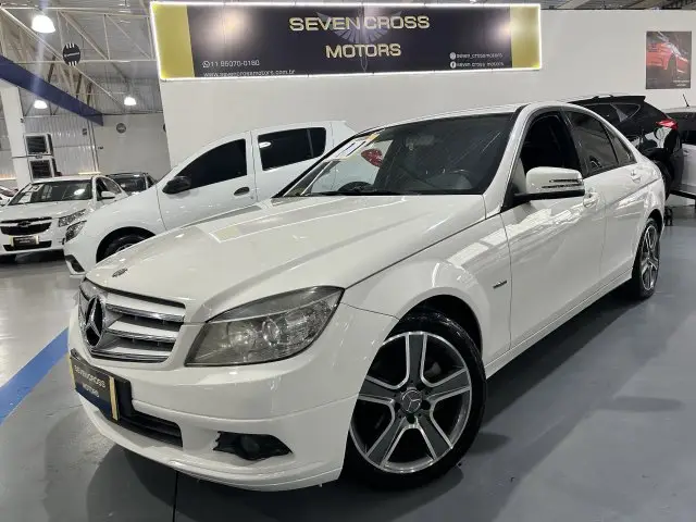 Mercedes-Benz C 180 CGI Kompressor Classic 1.6 16V Aut.