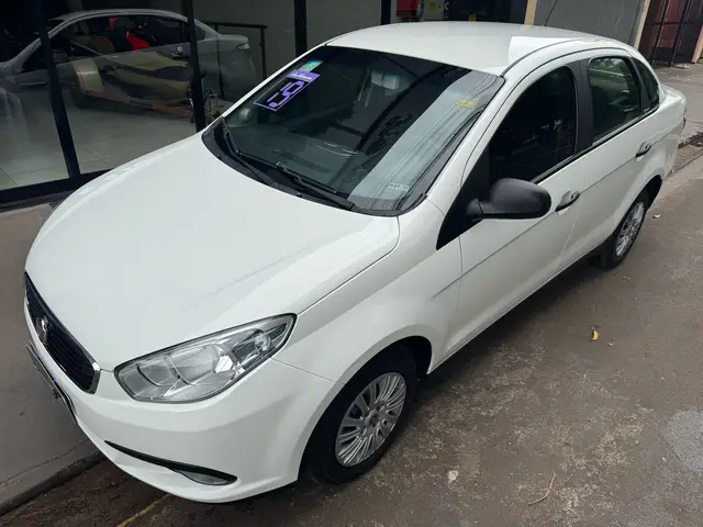 Carro Fiat Grand Siena 2019 ev Attractive 1.0 (Flex)