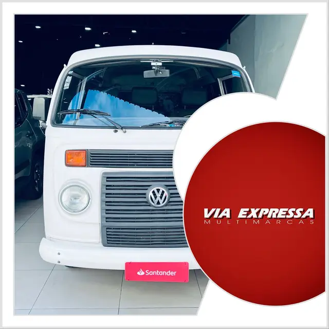Carro Volkswagen Kombi Furgão 2014 Kombi Furgao 1.4 (Flex)