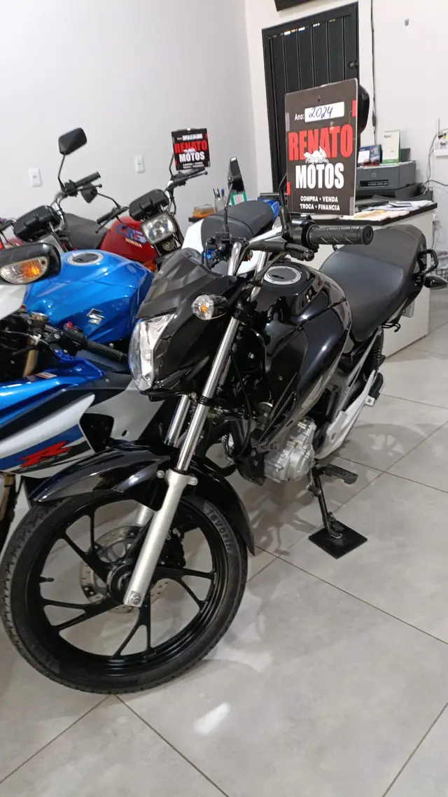 Carro Honda CG 160 2024 Fan