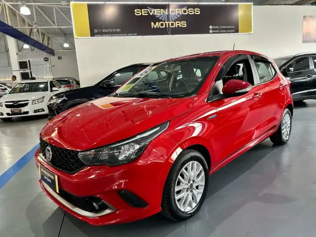 Fiat Argo Precision 1.8 E.Torq (Flex)