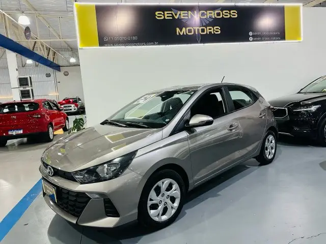 Hyundai HB20 Comfort 1.0 (Flex)