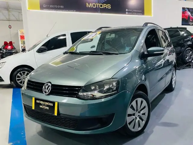 Volkswagen SpaceFox 1.6 8V (Flex)