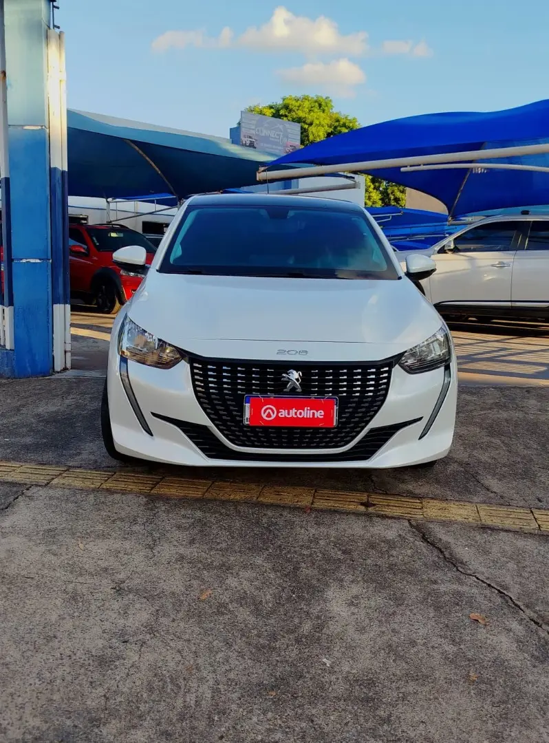 Peugeot 208 Allure 1.6 (Flex) (Aut)