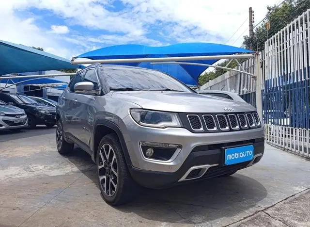 Carro Jeep Compass 2020 2.0 TDI Limited 4WD (Aut)