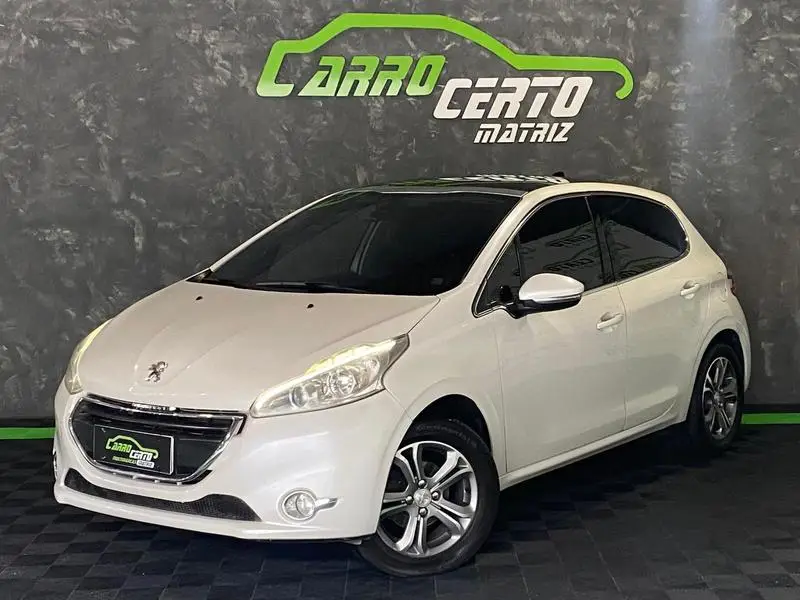 Peugeot 208 Griffe 1.6 16V (Flex) (Aut)