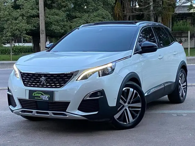 Carro Peugeot 3008 2019 1.6 THP Griffe (Aut)