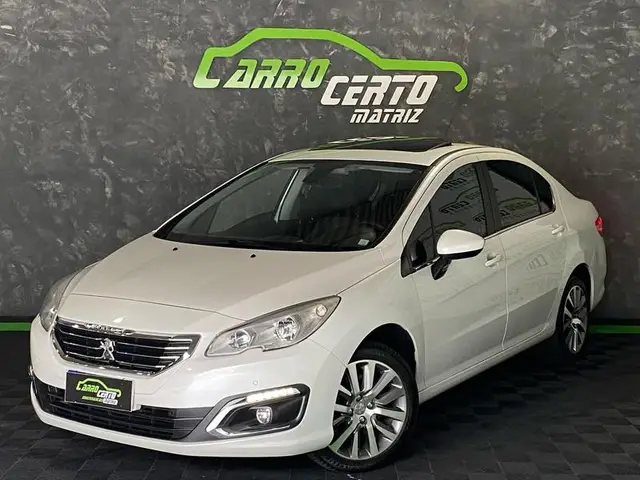 Carro Peugeot 408 2019 Griffe 1.6 THP (Aut) (Flex)