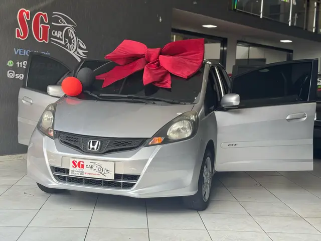Carro Honda Fit 2014 CX 1.4 16v (Flex) (Aut)