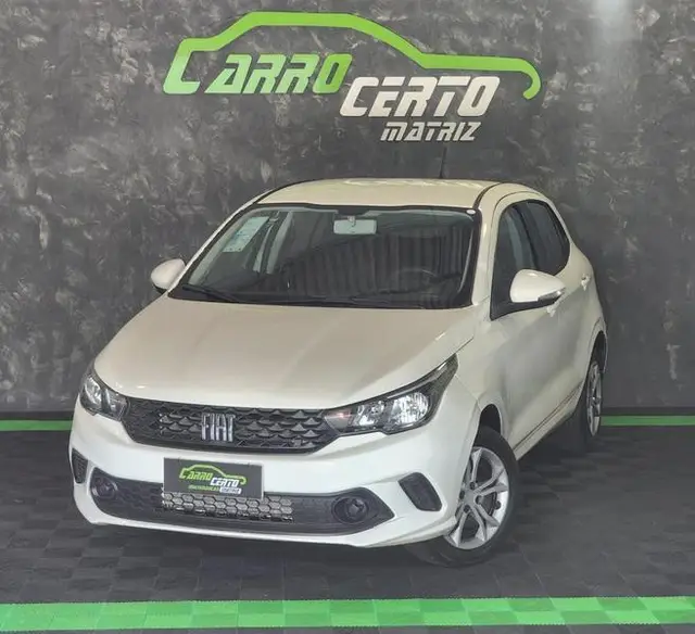 Carro Fiat Argo 2022 Drive 1.0 (Flex)