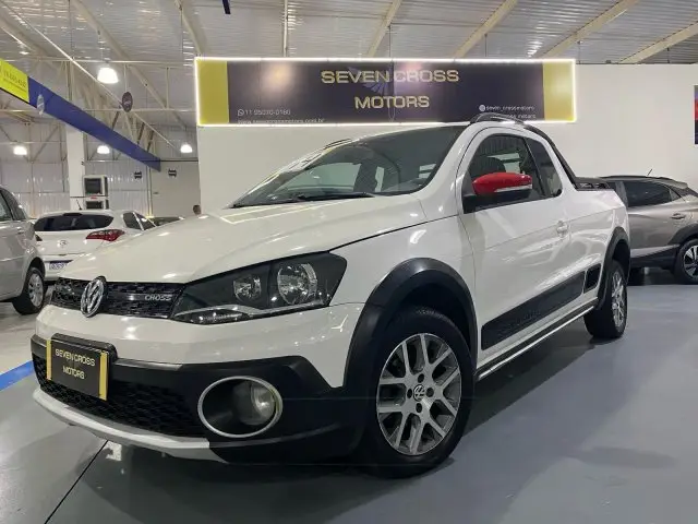 Carro Volkswagen Saveiro 2014 Cross 1.6 (Flex) (cab. estendida)