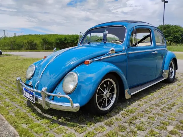 Carro Volkswagen Fusca 1969 1300