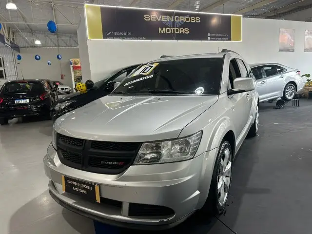 Carro Dodge Journey 2010 SE 2.7 V6