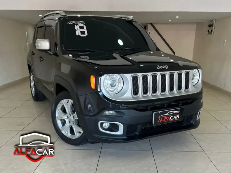 Jeep Renegade Limited 1.8 4x2 (Aut) (Flex)