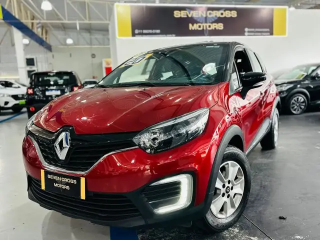 Carro Renault Captur 2020 Life 1.6 16v SCe CVT (Flex)