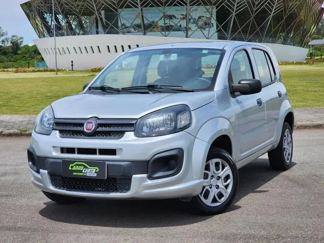 Carro Fiat Uno 2018 Drive 1.0 Firefly (Flex)