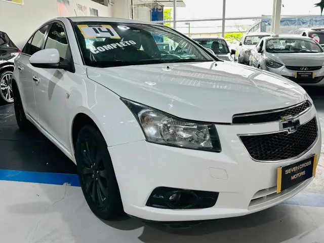 Carro Chevrolet Cruze 2014 LTZ 1.8 16V Ecotec (Aut)(Flex)