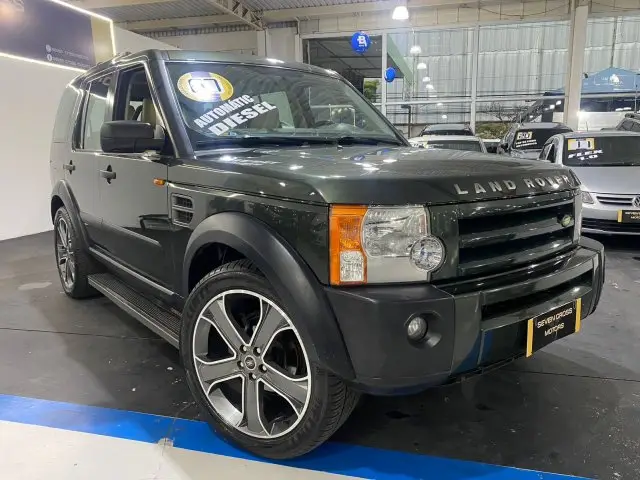 Carro Land Rover Discovery 2007 3 4X4 S 2.7 V6
